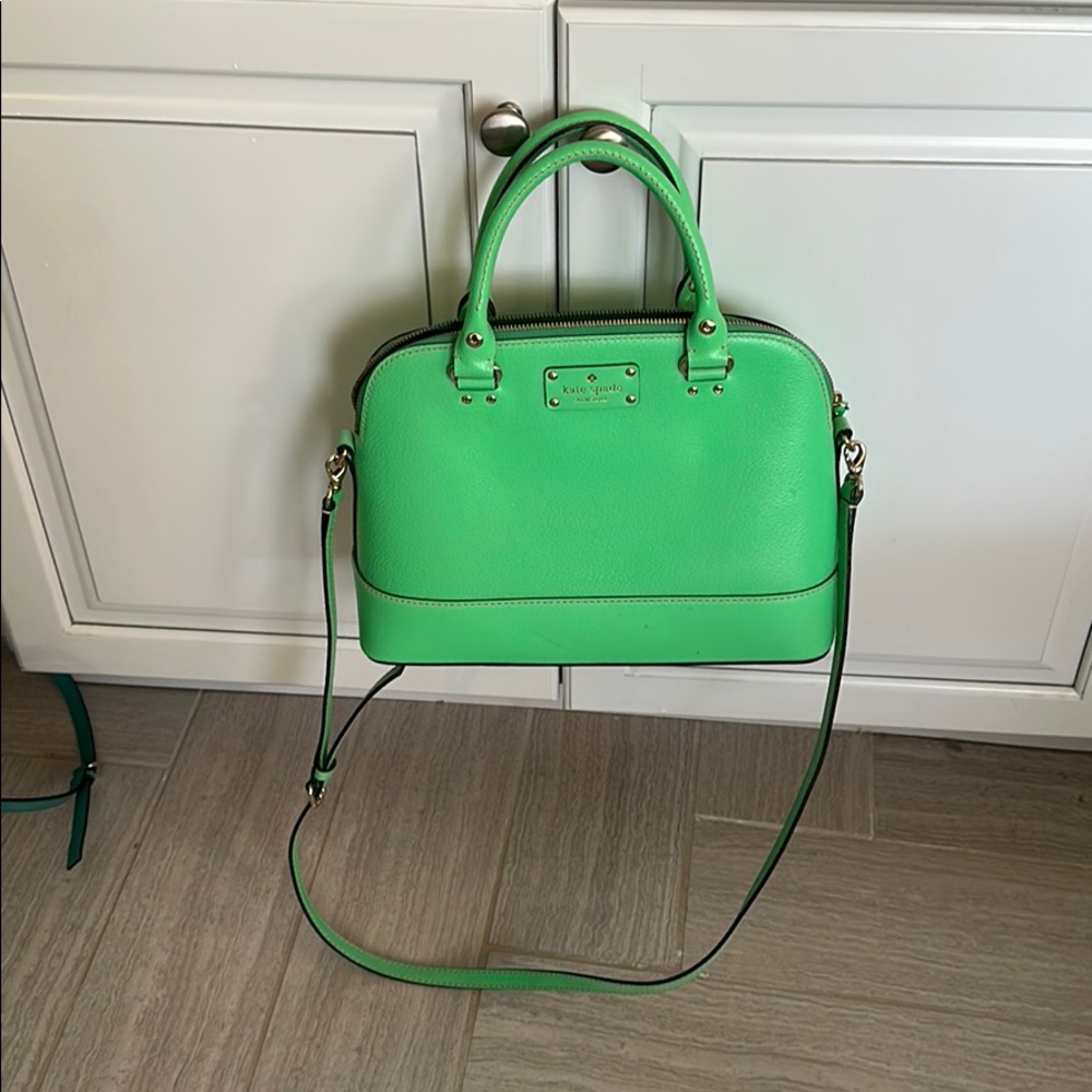 Kate Spade Green bag